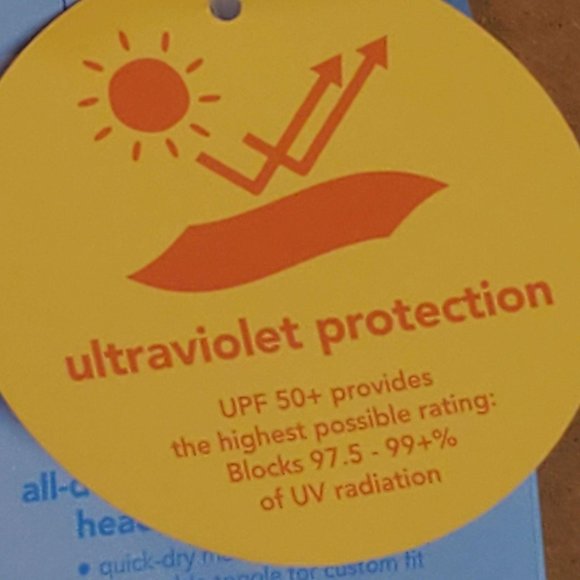 I Play Bucket Sun Hat 0-6 Months Turquoise - Picture 9 of 9